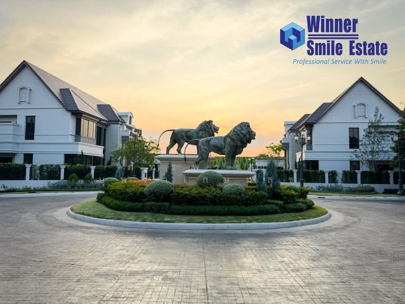 Narasiri Phahol-Watcharapol, Bangkok, Tha Rang, Bang Khen, Bangkok, 4 Bedrooms, 378 sqm, Single Detached House For Rent, by ภัทรพรรณ บุหงาเกษมสุข, 500193426 - DDproperty.com