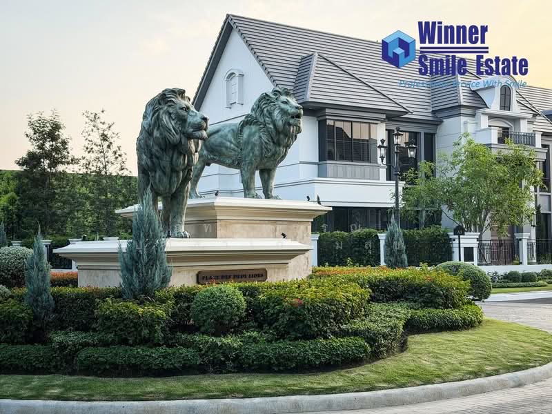 Narasiri Phahol-Watcharapol, Bangkok, Tha Rang, Bang Khen, Bangkok, 4 Bedrooms, 378 sqm, Single Detached House For Rent, by ภัทรพรรณ บุหงาเกษมสุข, 500193426 - DDproperty.com