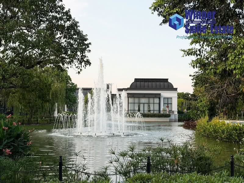 Narasiri Phahol-Watcharapol, Bangkok, Tha Rang, Bang Khen, Bangkok, 4 Bedrooms, 378 sqm, Single Detached House For Rent, by ภัทรพรรณ บุหงาเกษมสุข, 500193426 - DDproperty.com