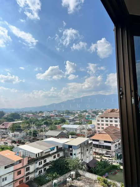 Chang Klan Residence, Chiang Mai, Chang Klan, Muang Chiang Mai, Chiang Mai, 1 Bedroom, 38 sqm, Condo For Rent, by The Positive Living, 500193427 - DDproperty.com