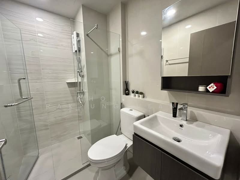 Aspire Onnut Station, Bangkok, Sukhumvit Road, Phra Kanong, Khlong Toei, Bangkok, 1 Bedroom, 31 sqm, Condo For Rent, by Chotika   Rakrungrueang, 500193443 - DDproperty.com