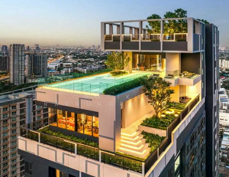 Aspire Onnut Station, Bangkok, Sukhumvit Road, Phra Kanong, Khlong Toei, Bangkok, 1 Bedroom, 31 sqm, Condo For Rent, by Chotika   Rakrungrueang, 500193443 - DDproperty.com