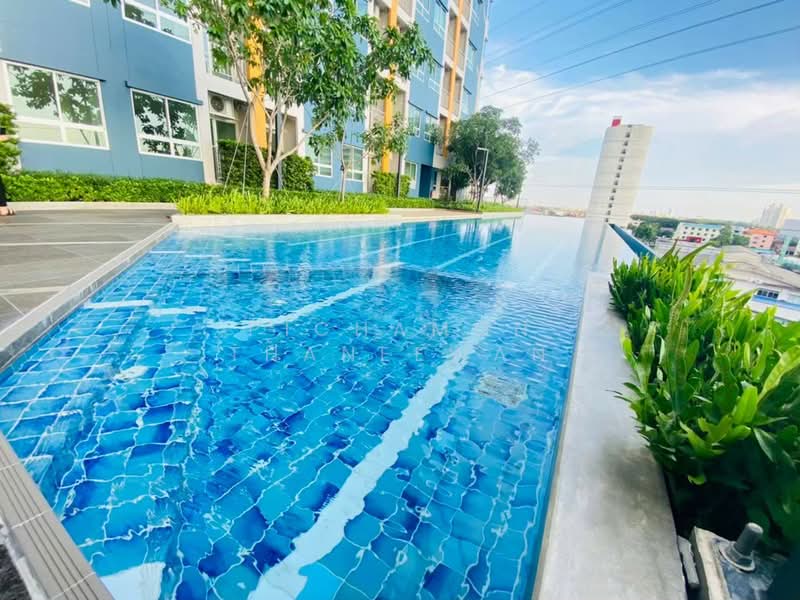 Lumpini Ville Phatanakan-Srinakarin, Bangkok, Phatthanakan Road, Suan Luang, Suan Luang, Bangkok, 1 Bedroom, 28 sqm, Condo For Sale, by Pichamon Thaneewan, 500193452 - DDproperty.com