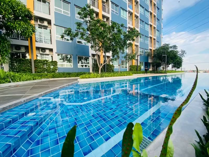 Lumpini Ville Phatanakan-Srinakarin, Bangkok, Phatthanakan Road, Suan Luang, Suan Luang, Bangkok, 1 Bedroom, 28 sqm, Condo For Sale, by Pichamon Thaneewan, 500193452 - DDproperty.com