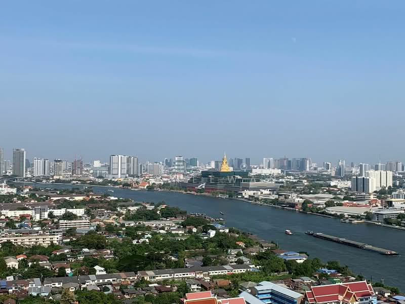 IDEO Charan 70-Riverview, Bangkok, 294 Charan Sanit Wong Rd, Bang Phlat, Bang Phlat, Bangkok, 1 Bedroom, 33 sqm, Condo For Rent, by Pichamon Thaneewan, 500193463 - DDproperty.com