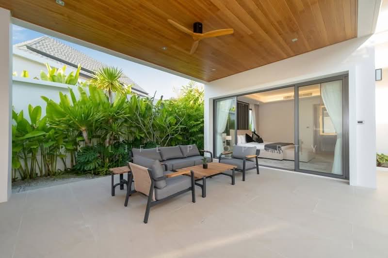 2R1047 Pool villa for rent 3 bedroom 4 bathroom 280,000/month at cherngtalay have fully furnished, ภูเก็ต, เชิงทะเล, ถลาง, ภูเก็ต, 417 ตร.ม., วิลล่า ให้เช่า, โดย PK LIFE Property, 500193464 - DDproperty.com