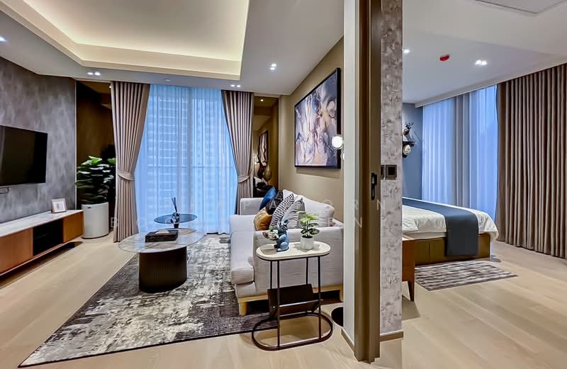 Tonson One Residence : ต้นสน วัน เรสซิเดนซ์, กรุงเทพ, ซอยต้นสน ถนนเพลินจิต, ลุมพินี, ปทุมวัน, กรุงเทพ, 57 ตร.ม., คอนโด ให้เช่า, โดย Prapaporn Boonkajornkul, 500193471 - DDproperty.com
