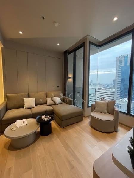 The Esse Asoke : ดิ เอส อโศก, กรุงเทพ, 333 ซอยสุขุมวิท 21 ถนนสุขุมวิท, คลองเตยเหนือ, วัฒนา, กรุงเทพ, 45 ตร.ม., คอนโด ให้เช่า, โดย Anya Atarchanai, 500193484 - DDproperty.com