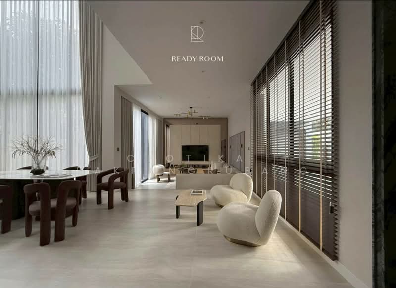 BuGaan Krungthep Kreetha, Bangkok, 109 15 Soi Krungthep Kreetha, Hua Mak, Bang Kapi, Bangkok, 3 Bedrooms, 430 sqm, Single Detached House For Rent, by Chotika   Rakrungrueang, 500193490 - DDproperty.com