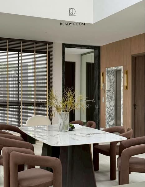 BuGaan Krungthep Kreetha, Bangkok, 109 15 Soi Krungthep Kreetha, Hua Mak, Bang Kapi, Bangkok, 3 Bedrooms, 430 sqm, Single Detached House For Rent, by Chotika   Rakrungrueang, 500193490 - DDproperty.com