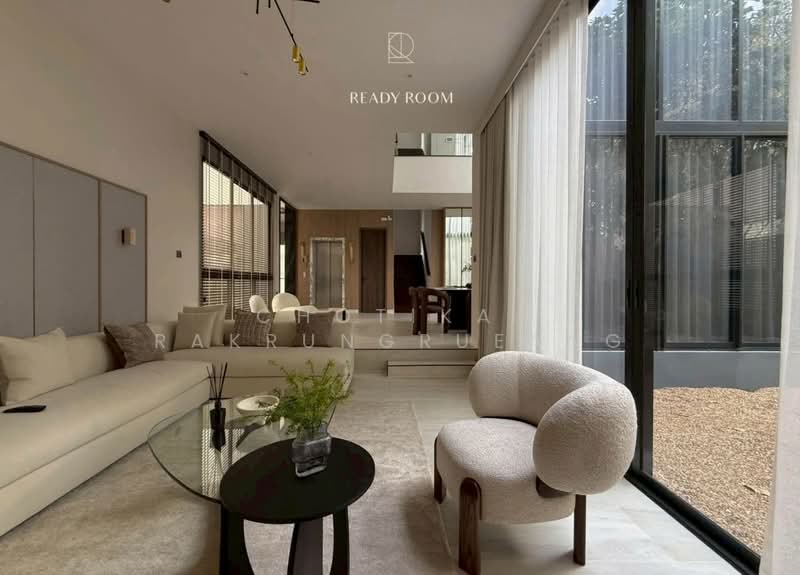 BuGaan Krungthep Kreetha, Bangkok, 109 15 Soi Krungthep Kreetha, Hua Mak, Bang Kapi, Bangkok, 3 Bedrooms, 430 sqm, Single Detached House For Rent, by Chotika   Rakrungrueang, 500193490 - DDproperty.com