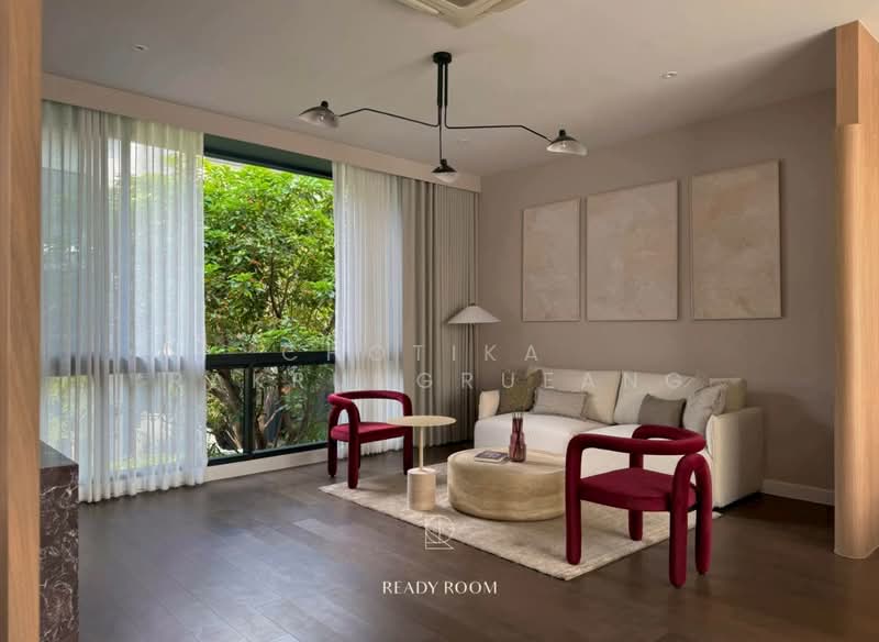 BuGaan Krungthep Kreetha, Bangkok, 109 15 Soi Krungthep Kreetha, Hua Mak, Bang Kapi, Bangkok, 3 Bedrooms, 430 sqm, Single Detached House For Rent, by Chotika   Rakrungrueang, 500193490 - DDproperty.com