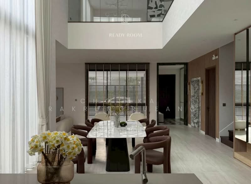 BuGaan Krungthep Kreetha, Bangkok, 109 15 Soi Krungthep Kreetha, Hua Mak, Bang Kapi, Bangkok, 3 Bedrooms, 430 sqm, Single Detached House For Rent, by Chotika   Rakrungrueang, 500193490 - DDproperty.com