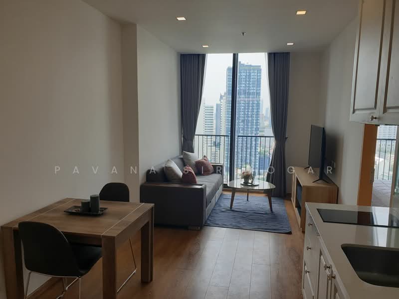 Noble BE33, Bangkok, 19 Soi Sukhumvit 33, Khlong Tan Nua, Watthana, Bangkok, 1 Bedroom, 40 sqm, Condo For Rent, by Pavana Sirikogar, 500193491 - DDproperty.com