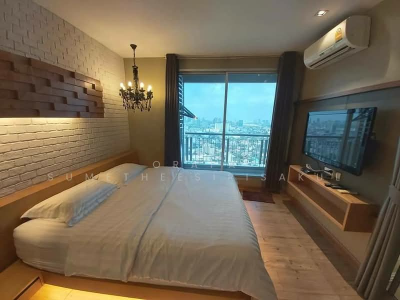Rhythm Ratchada, Bangkok, 558 Ratchadaphisek Road, Samsen Nok, Huai Khwang, Bangkok, 1 Bedroom, 47 sqm, Condo For Sale, by Orapa Sumetheesirisakul, 500193510 - DDproperty.com