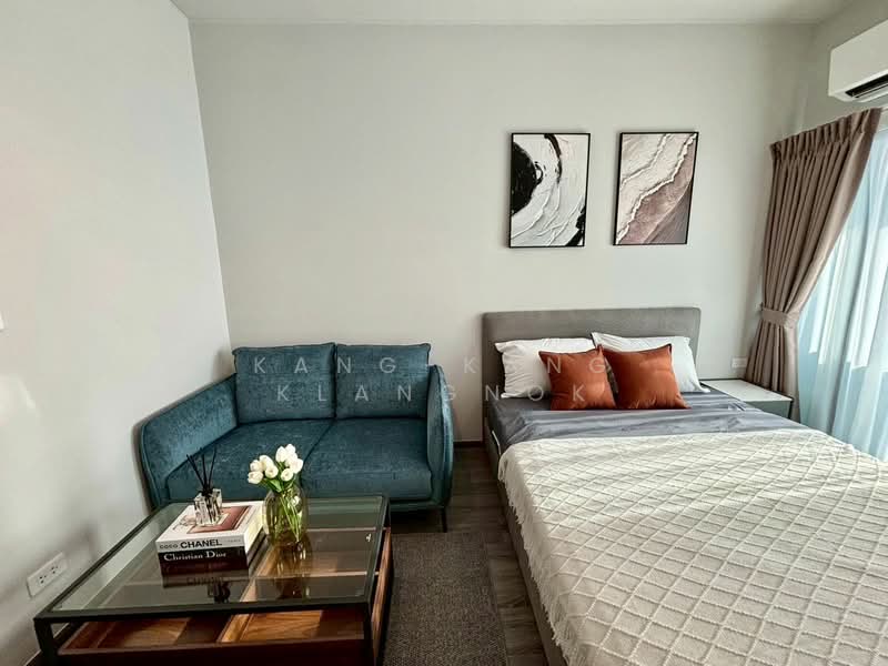 IDEO Ramkamhaeng Lamsali Station : ไอดีโอ รามคำแหง-ลำสาลี สเตชั่น, กรุงเทพ, ถนนรามคำแหง, หัวหมาก, บางกะปิ, กรุงเทพ, 24 ตร.ม., คอนโด ให้เช่า, โดย Kang-Kang Klangnok, 500193533 - DDproperty.com