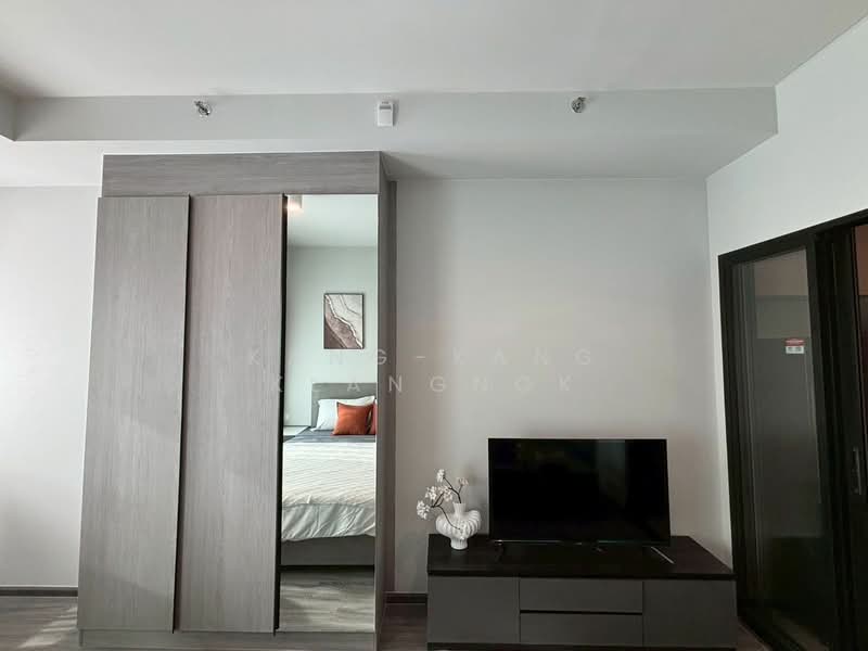 IDEO Ramkamhaeng Lamsali Station : ไอดีโอ รามคำแหง-ลำสาลี สเตชั่น, กรุงเทพ, ถนนรามคำแหง, หัวหมาก, บางกะปิ, กรุงเทพ, 24 ตร.ม., คอนโด ให้เช่า, โดย Kang-Kang Klangnok, 500193533 - DDproperty.com