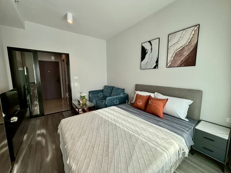IDEO Ramkamhaeng Lamsali Station, Bangkok, Ramkhamhaeng Road, Hua Mak, Bang Kapi, Bangkok, 1 Bedroom, 24 sqm, Condo For Rent, by Kang-Kang Klangnok, 500193533 - DDproperty.com