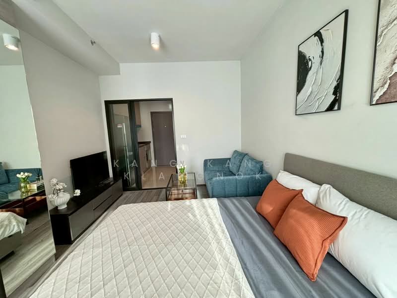 IDEO Ramkamhaeng Lamsali Station, Bangkok, Ramkhamhaeng Road, Hua Mak, Bang Kapi, Bangkok, 1 Bedroom, 24 sqm, Condo For Rent, by Kang-Kang Klangnok, 500193533 - DDproperty.com
