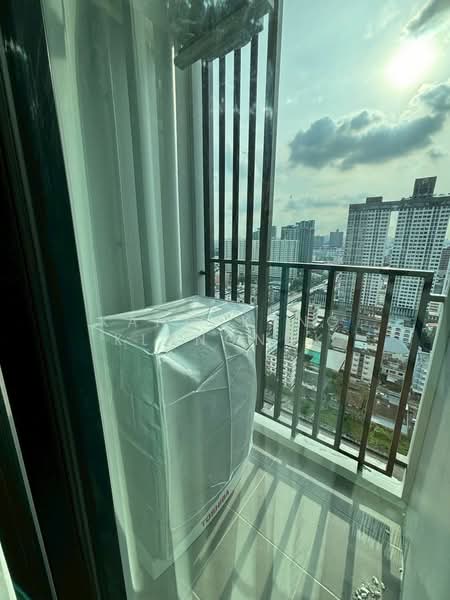 IDEO Ramkamhaeng Lamsali Station : ไอดีโอ รามคำแหง-ลำสาลี สเตชั่น, กรุงเทพ, ถนนรามคำแหง, หัวหมาก, บางกะปิ, กรุงเทพ, 24 ตร.ม., คอนโด ให้เช่า, โดย Kang-Kang Klangnok, 500193533 - DDproperty.com