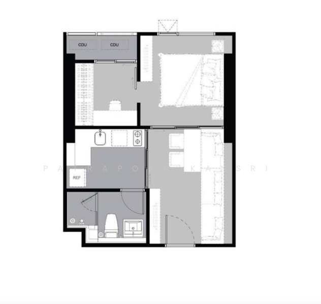 Life Ladprao, Bangkok, 992 Ladprao Road, Jom Phon, Chatuchak, Bangkok, 1 Bedroom, 35 sqm, Condo For Sale, by Patraporn Kansri, 500193548 - DDproperty.com