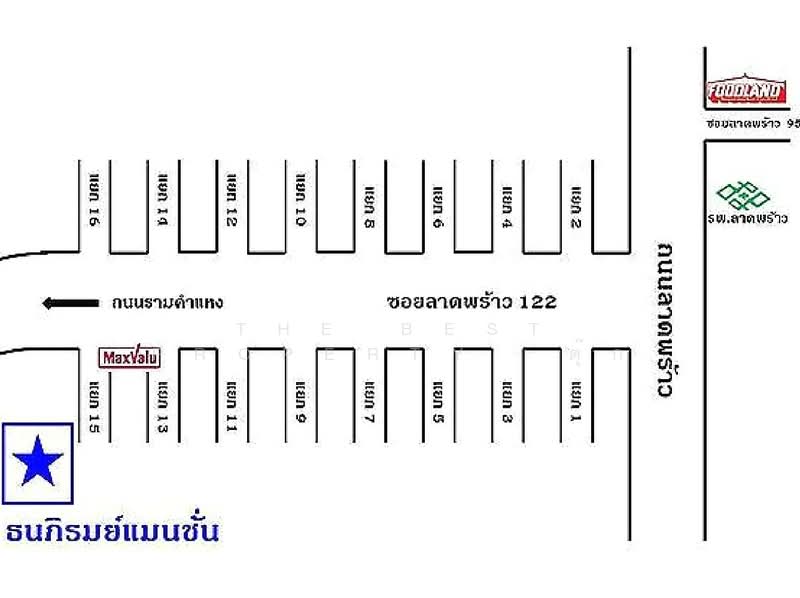 อพาร์ทเม้นท์วังทองหลาง กรุงเทพมหานคร, กรุงเทพ, วังทองหลาง, วังทองหลาง, กรุงเทพ, 200 ตร.ม., บ้านเดี่ยว ขาย, โดย The Best Property  ตุ๊ก, 500193563 - DDproperty.com