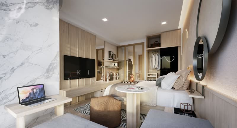 Quintara MHy’ZEN Phrom Phong, Bangkok, Khlong Tan Nua, Watthana, Bangkok, 1 Bedroom, 23 sqm, Condo For Sale, by Kitnipat Boonyadhammakul, 500193566 - DDproperty.com