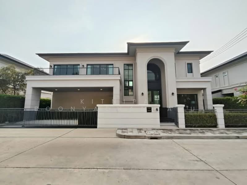 Lake Serene Rama II (Phase 4), Samut Sakhon, Rama ll Road, Bang Nam Chut, Muang Samut Sakhon, Samut Sakhon, 5 Bedrooms, 410 sqm, Townhouse For Sale, by Kitnipat Boonyadhammakul, 500193574 - DDproperty.com
