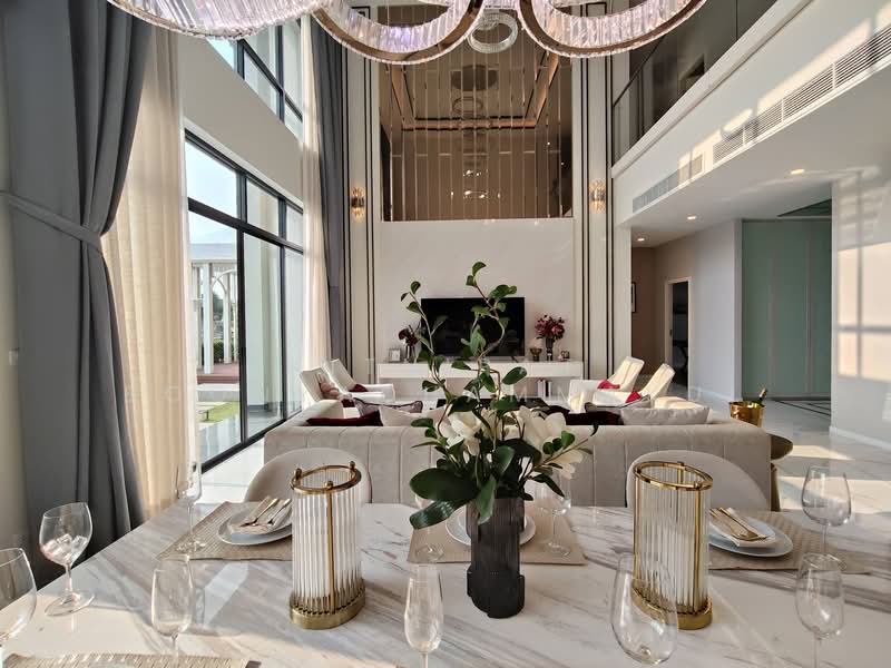 Lake Serene Rama II (Phase 4), Samut Sakhon, Rama ll Road, Bang Nam Chut, Muang Samut Sakhon, Samut Sakhon, 5 Bedrooms, 410 sqm, Townhouse For Sale, by Kitnipat Boonyadhammakul, 500193574 - DDproperty.com