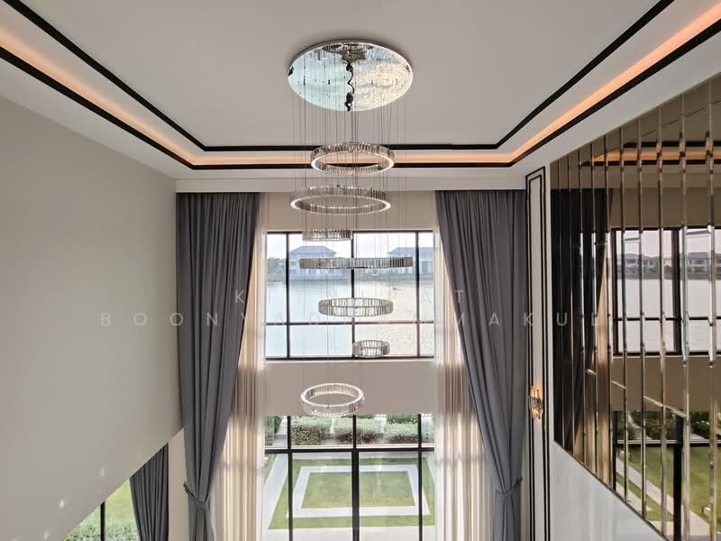 Lake Serene Rama II (Phase 4), Samut Sakhon, Rama ll Road, Bang Nam Chut, Muang Samut Sakhon, Samut Sakhon, 5 Bedrooms, 410 sqm, Townhouse For Sale, by Kitnipat Boonyadhammakul, 500193574 - DDproperty.com