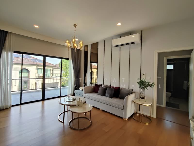 Lake Serene Rama II (Phase 4), Samut Sakhon, Rama ll Road, Bang Nam Chut, Muang Samut Sakhon, Samut Sakhon, 5 Bedrooms, 410 sqm, Townhouse For Sale, by Kitnipat Boonyadhammakul, 500193574 - DDproperty.com