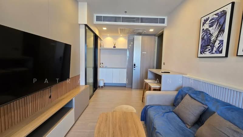 One9Five Asoke-Rama 9, Bangkok, 195 Soi Rama 9 Soi 5, Huai Khwang, Huai Khwang, Bangkok, 1 Bedroom, 36 sqm, Condo For Rent, by Patraporn Kansri, 500193589 - DDproperty.com