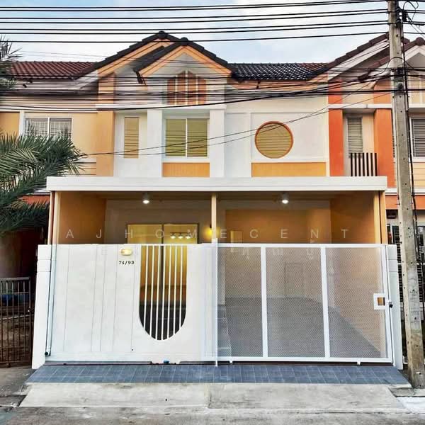 Baan Pruksa 49/2 Bangyai-Kaewin, Nonthaburi, Soi Kaew In 11, Sao Thong Hin Bang Yai, Nonthaburi Province, Sao Thong Hin, Bang Yai, Nonthaburi, 4 Bedrooms, 120 sqm, Townhouse For Sale, by AJHOMECENTER - คุณบู้, 500193590 - DDproperty.com
