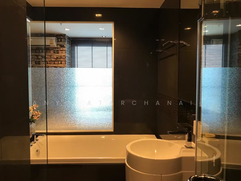 Rhythm Sathorn, Bangkok, 141 Soi Sathorn 21, Yan Nawa, Sathon, Bangkok, 1 Bedroom, 45 sqm, Condo For Rent, by Anya Atarchanai , 500193596 - DDproperty.com