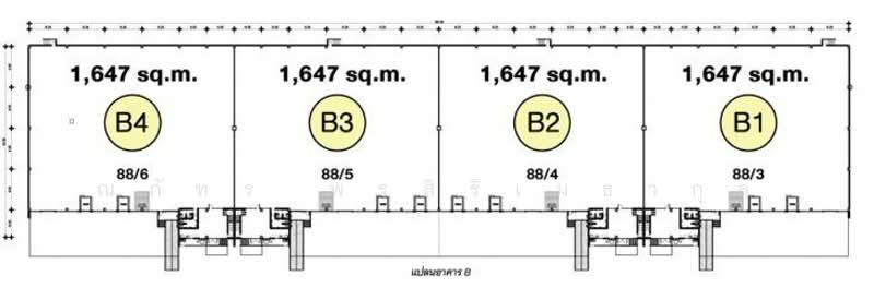 บางปะกง, Chachoengsao, Bang Pakong, Bang Pakong, Chachoengsao, , 1,674 sqm, Warehouse/Factory For Rent, by ณภัทร พรสิริเมธากุล, 500193598 - DDproperty.com