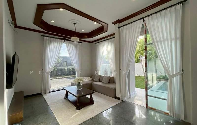 8R0856 Pool villa for rent 3 bedroom 4 bathroom 120,000/month at chalong have fully furnished, Phuket, Chalong, Muang Phuket, Phuket, 3 Bedrooms, 250 sqm, Villa For Rent, by PK LIFE Property, 500193608 - DDproperty.com