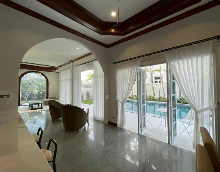 8R0856 Pool villa for rent 3 bedroom 4 bathroom 120,000/month at chalong have fully furnished, Phuket, Chalong, Muang Phuket, Phuket, 3 Bedrooms, 250 sqm, Villa For Rent, by PK LIFE Property, 500193608 - DDproperty.com