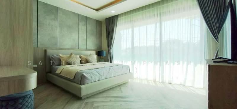 Impress House Village, Chon Buri (Pattaya), Nong Pru, Bang Lamung (Pattaya), Chon Buri (Pattaya), 5 Bedrooms, 330 sqm, Semi-Detached House (Twin House) For Sale, by Sathida Limphasut (App), 500193610 - DDproperty.com