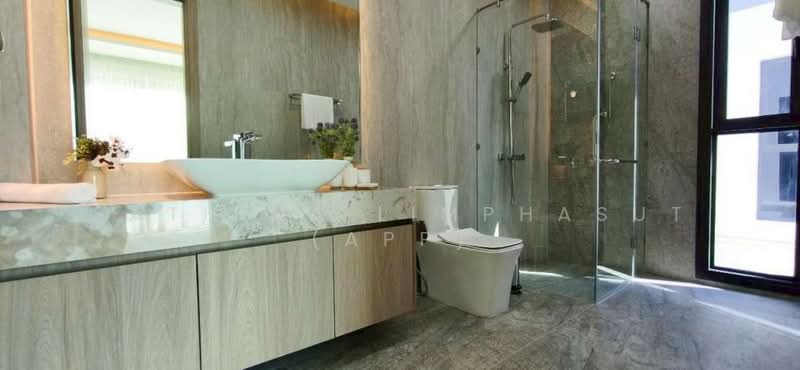 Impress House Village, Chon Buri (Pattaya), Nong Pru, Bang Lamung (Pattaya), Chon Buri (Pattaya), 5 Bedrooms, 330 sqm, Semi-Detached House (Twin House) For Sale, by Sathida Limphasut (App), 500193610 - DDproperty.com