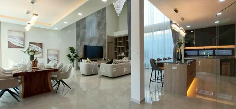 Impress House Village, Chon Buri (Pattaya), Nong Pru, Bang Lamung (Pattaya), Chon Buri (Pattaya), 5 Bedrooms, 330 sqm, Semi-Detached House (Twin House) For Sale, by Sathida Limphasut (App), 500193610 - DDproperty.com