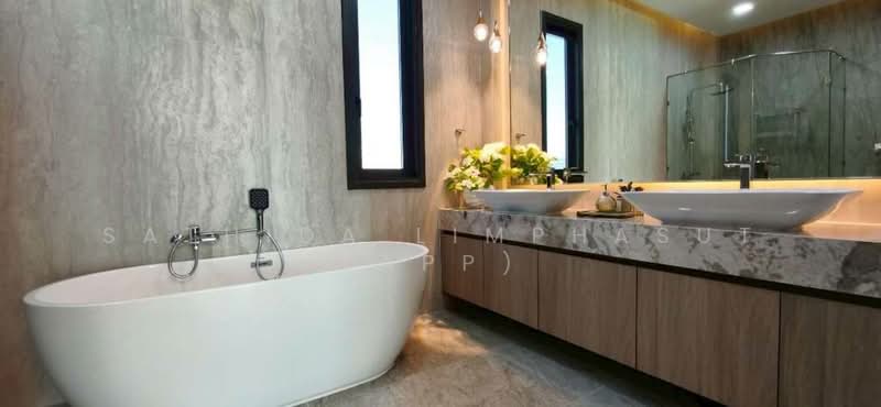 Impress House Village, Chon Buri (Pattaya), Nong Pru, Bang Lamung (Pattaya), Chon Buri (Pattaya), 5 Bedrooms, 330 sqm, Semi-Detached House (Twin House) For Sale, by Sathida Limphasut (App), 500193610 - DDproperty.com