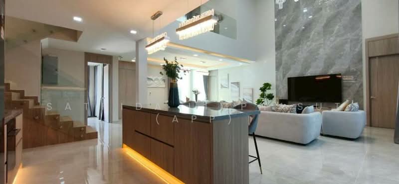 Impress House Village, Chon Buri (Pattaya), Nong Pru, Bang Lamung (Pattaya), Chon Buri (Pattaya), 5 Bedrooms, 330 sqm, Semi-Detached House (Twin House) For Sale, by Sathida Limphasut (App), 500193610 - DDproperty.com