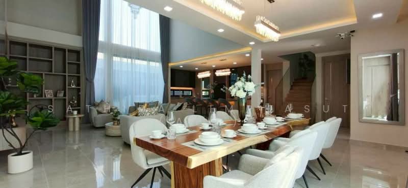 Impress House Village, Chon Buri (Pattaya), Nong Pru, Bang Lamung (Pattaya), Chon Buri (Pattaya), 5 Bedrooms, 330 sqm, Semi-Detached House (Twin House) For Sale, by Sathida Limphasut (App), 500193610 - DDproperty.com