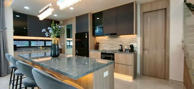 Impress House Village, Chon Buri (Pattaya), Nong Pru, Bang Lamung (Pattaya), Chon Buri (Pattaya), 5 Bedrooms, 330 sqm, Semi-Detached House (Twin House) For Sale, by Sathida Limphasut (App), 500193610 - DDproperty.com
