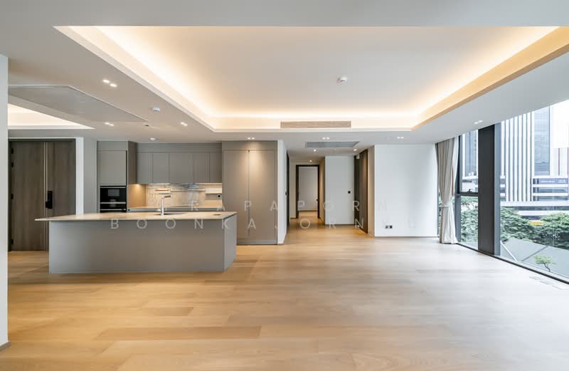 Tonson One Residence, Bangkok, Soi Tonson, Ploenchit Road, Lumphini, Pathum Wan, Bangkok, 3 Bedrooms, 175 sqm, Condo For Rent, by Prapaporn Boonkajonkul, 500193619 - DDproperty.com