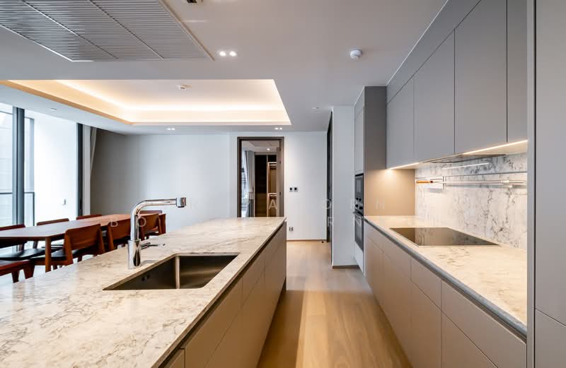 Tonson One Residence, Bangkok, Soi Tonson, Ploenchit Road, Lumphini, Pathum Wan, Bangkok, 3 Bedrooms, 175 sqm, Condo For Rent, by Prapaporn Boonkajonkul, 500193619 - DDproperty.com