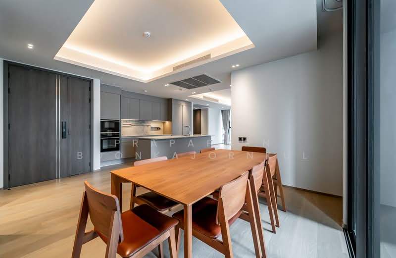 Tonson One Residence, Bangkok, Soi Tonson, Ploenchit Road, Lumphini, Pathum Wan, Bangkok, 3 Bedrooms, 175 sqm, Condo For Rent, by Prapaporn Boonkajonkul, 500193619 - DDproperty.com