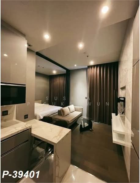 The Esse at Singha Complex, Bangkok, 1788 New Petchaburi Rd, Khlongtoei Nua, Watthana, Bangkok, 1 Bedroom, 36 sqm, Condo For Rent, by Susira Preuksawun, 500193625 - DDproperty.com