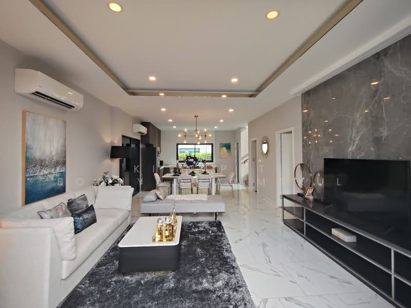 Lake Serene Rama II (Phase 4), Samut Sakhon, Rama ll Road, Bang Nam Chut, Muang Samut Sakhon, Samut Sakhon, 4 Bedrooms, 300 sqm, Townhouse For Sale, by Kitnipat Boonyadhammakul, 500193643 - DDproperty.com