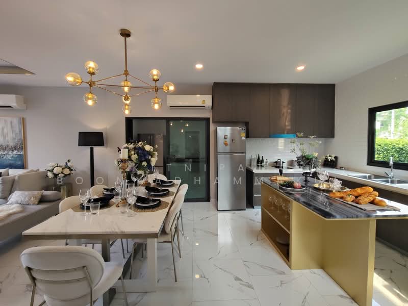 Lake Serene Rama II (Phase 4), Samut Sakhon, Rama ll Road, Bang Nam Chut, Muang Samut Sakhon, Samut Sakhon, 4 Bedrooms, 300 sqm, Townhouse For Sale, by Kitnipat Boonyadhammakul, 500193643 - DDproperty.com